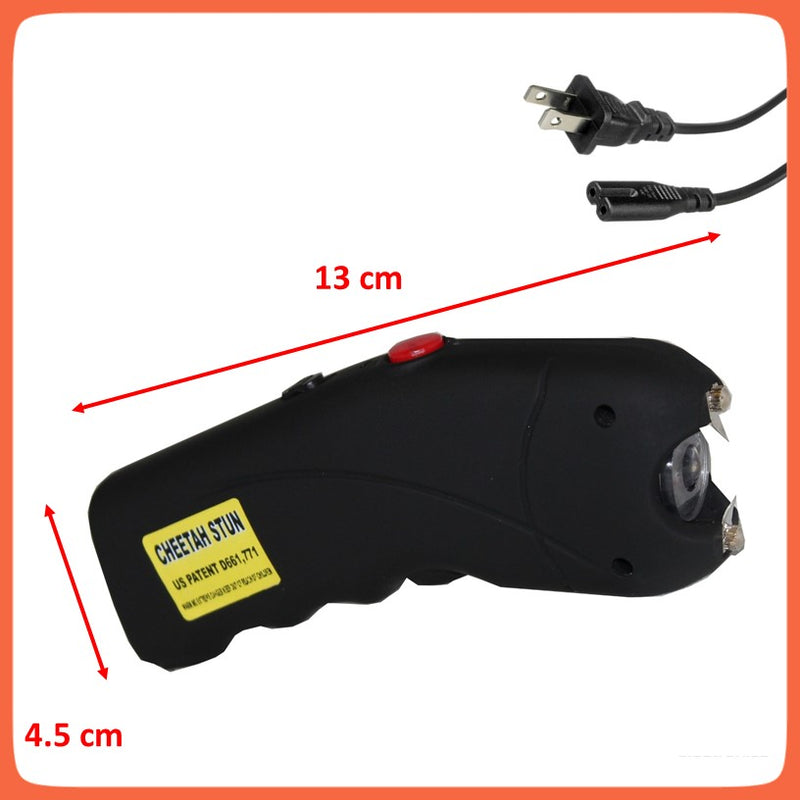 Stun Gun Taser Paralizador Inmovilizador Defensa Funda 309