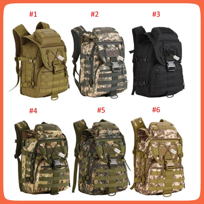 Mochila 9900 Tactica Militar 40lts Repelente Nylon D600 –