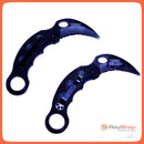 Navaja Táctica Karambit Cuchillo Acero Inoxidable 101-3