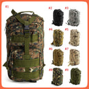 Mochila Táctica Militar Asalto 45 Litros Calidad Original Gjp Wz3p