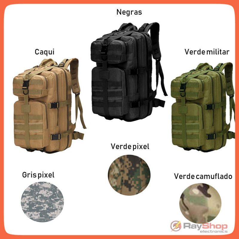 Mochila Táctica Militar Asalto 35 L Backpack Campismo Sn566