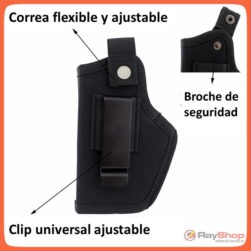 Funda Clip ambas caras-multiposiciones Pistola Oculto Bb202