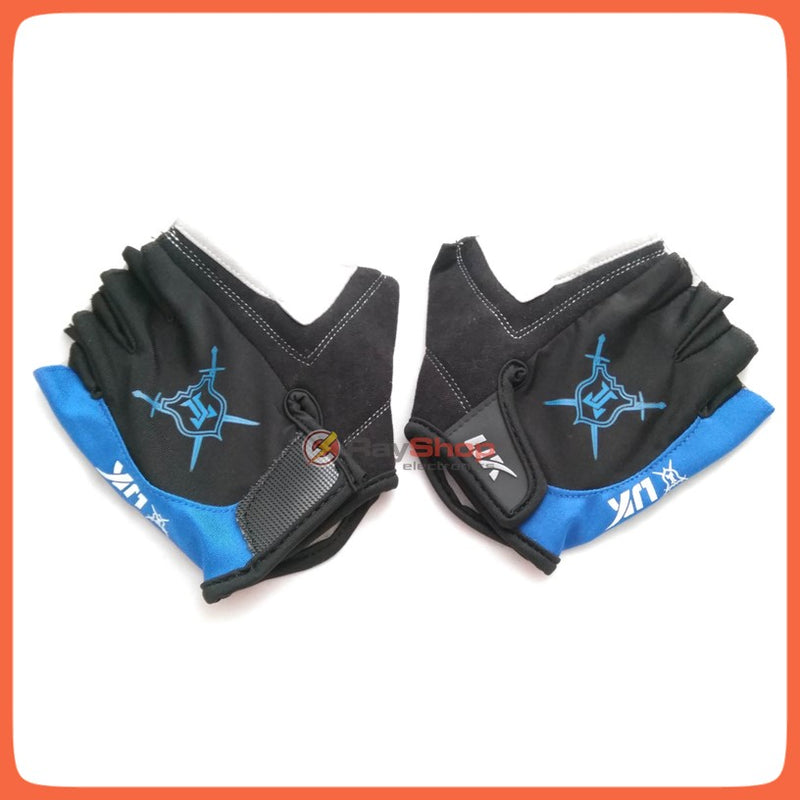 Guantes Almohadillas Dedos Cortos Ciclismo Bici Gym TH01