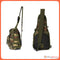 Mochila Táctica Militar Pechera Crossbody Calidad Original 6 Lts Gjp Wz098