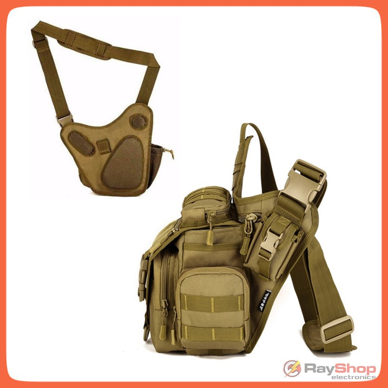 Pechera Táctica Militar Mariconera Mochila LJK SN508