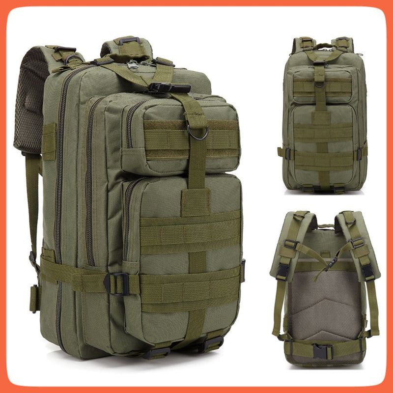 Mochila Táctica Militar Escuela 30 Lts Calidad Original Gjp Wz3ph