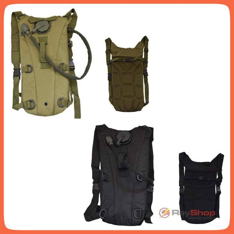 MOCHILA 55 LITROS TACTICA GISPACK 3 COLORES - GISPACK STORE