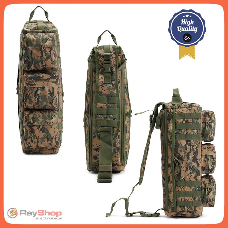 Mochila Tactica Asalto Mediana 600d Camuflaje Urbano Rothco