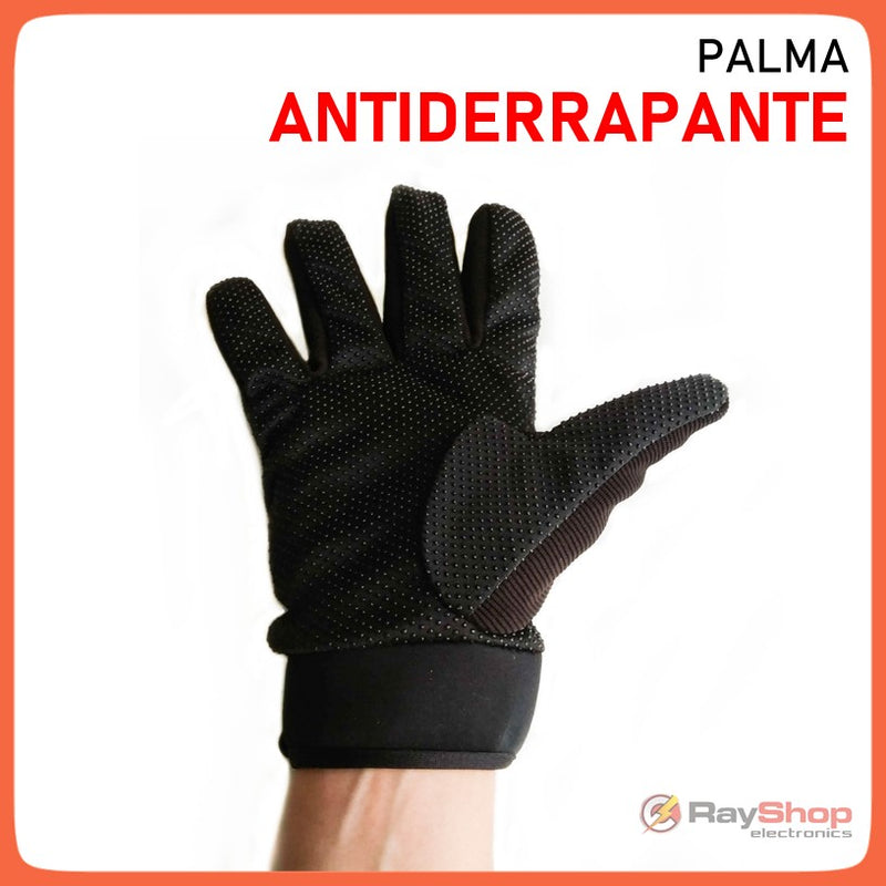 Guantes Táctico Militar Multiuso Palma Antiderrapante Th511