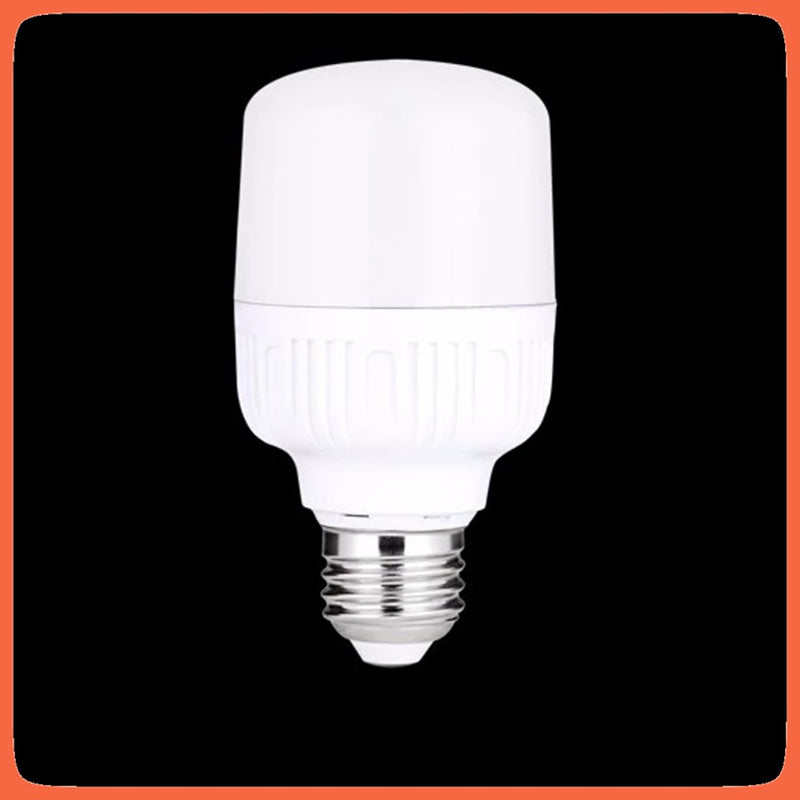 Foco Led 15 W Sensor De Movimiento Ahorrador Luz Blanca L011