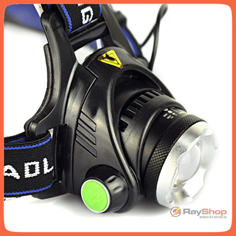 Lámpara Minera Cabeza 2500 Lms, Cree Led Xml-T6, DT59