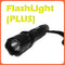 Lámpara Con Descarga Electroshock Toques Taser M2013
