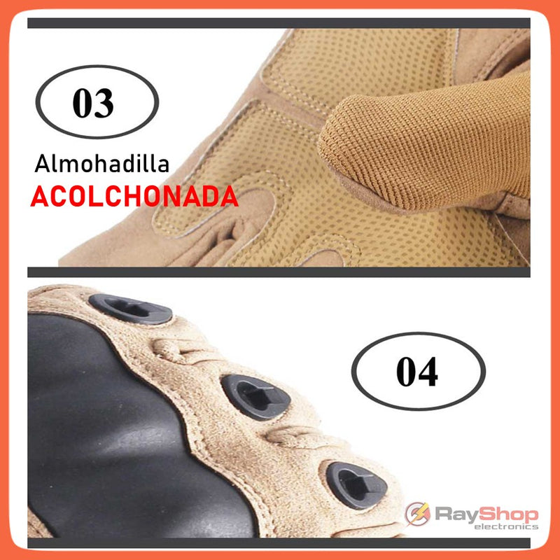 Guantes Tácticos Militar Motocicleta Bici Uso Rudo Calidad Original Gj –  RayShop electronics