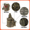 Mochila Táctica Militar Pechara 11.6 Lts Calidad Original Gjp Wz920