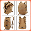 Mochila Táctica Militar Asalto 40 Litros Calidad Original GJP WZ3D