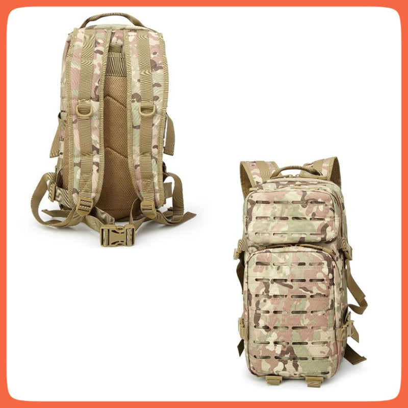 Mochila Táctica Militar Campismo 30 Lts Calidad Original Gjp Wz616