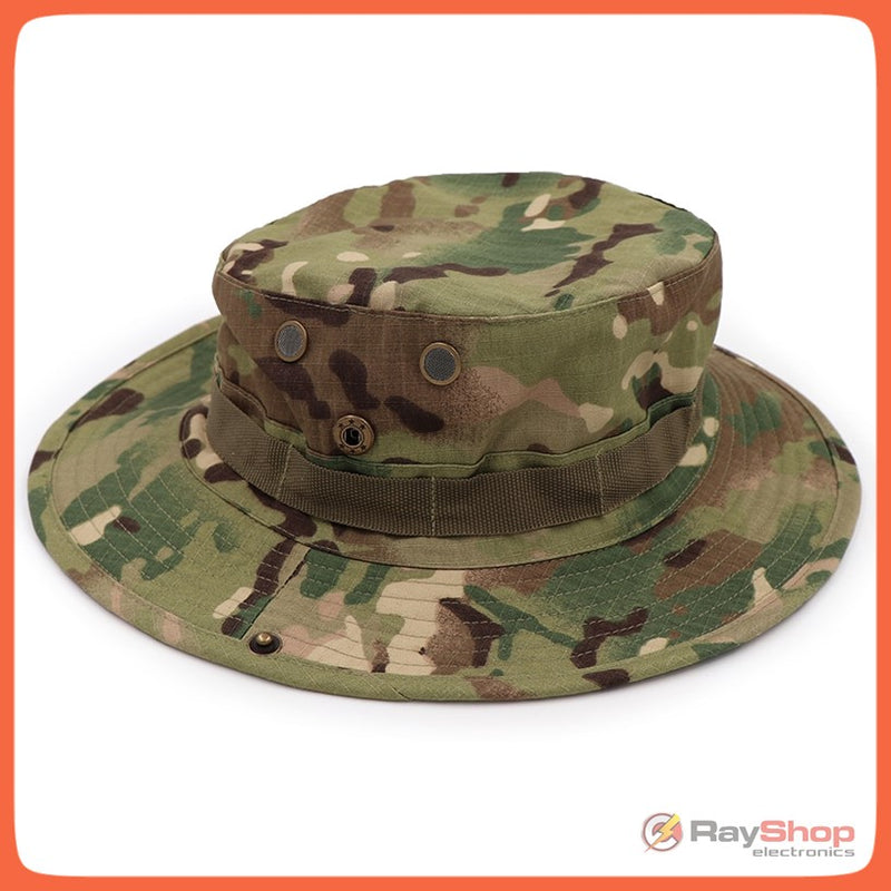 Sombrero Boonie Militar Táctico Ajustable Calidad Original X207 WZYBM