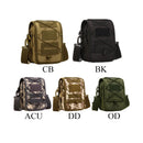 Mochila Táctica Militar Multi-funcional Campismo Ciclista Tipo Mariconera Gjp Wz904