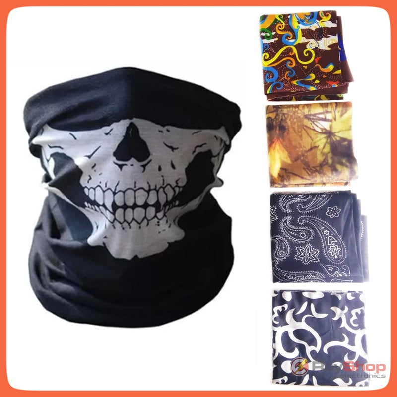 Mascara Bufanda Bandana Motociclista Ciclismo Protector TJ01