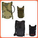 Mochila De Hidratación Táctica Militar 3 Litros Agua LJK Sn805