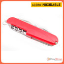 Navaja Supervivencia Acero Inoxidable Tipo Suiza W322