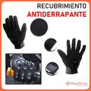 Guantes Protección Motociclista Antiderrapante Pads T6b09