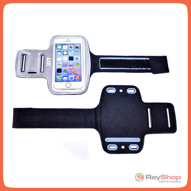 Funda Porta Celular Para Correr Brazo Gym Deportiva T6w06 – RayShop  electronics