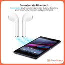 Audífonos Bluetooth Inalámbricos Estereo AirPods Estuche I7s