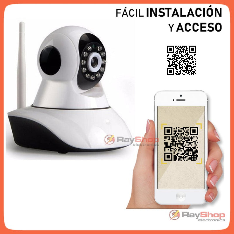 Cámara Robótica Sensor Wifi Micrófono Habla Escucha App Jk85