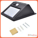 Lámpara Solar 10 Led Sensor Movimiento Para Exterior Gn009