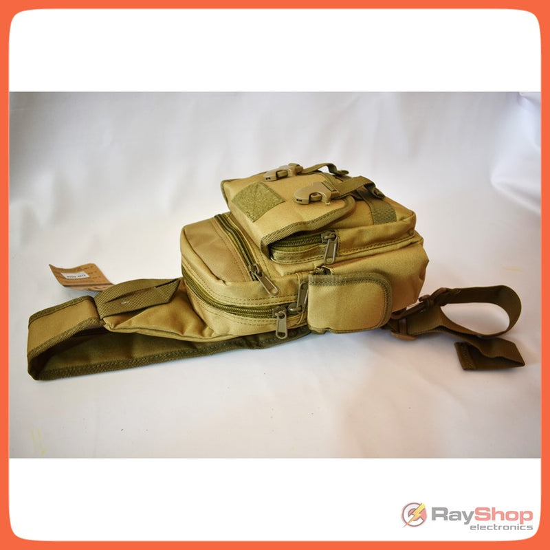 Mochila Militar Pechera Mariconera Chica Cruzada Calidad GJP Wz625