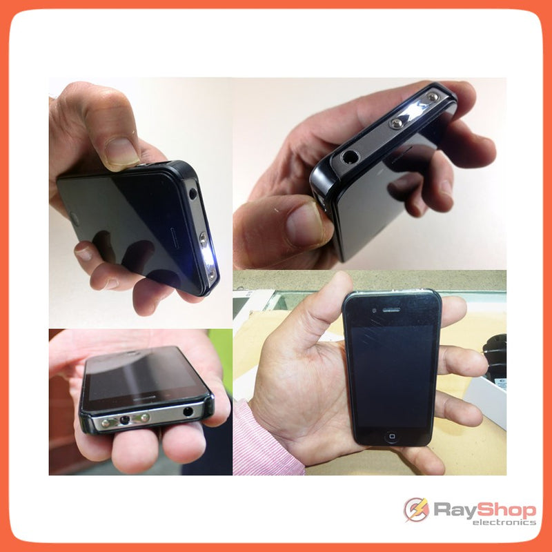 Taser iPhone Stun Gun Recargable Paralizador Lámpara 148JY