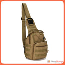 Mochila Táctica Militar Pechera Crossbody Calidad Original 6 Lts Gjp Wz098