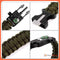 Pulsera Paracord Supervivencia Camping Fuego Navaja Sl260