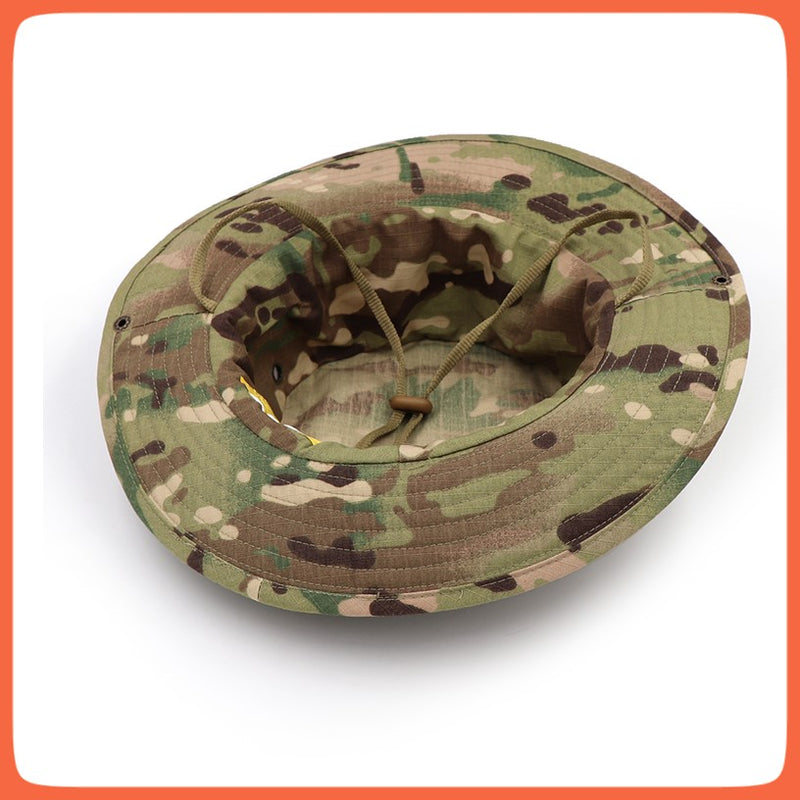 Sombrero Boonie Militar Táctico Ajustable Calidad Original X207 WZYBM