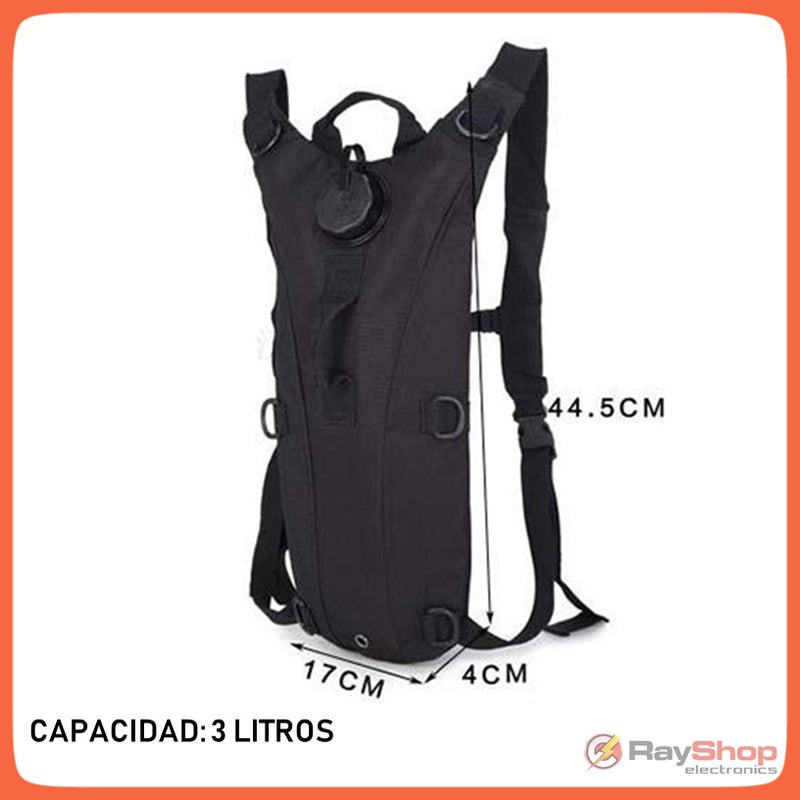 Mochila discount hidratacion militar