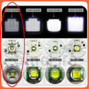 Mini Lámpara c/Zoom 2 En 1 1200 Lms+Barra Led Cob Dt260