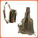 Mochila Táctica Militar Pechara 11.6 Lts Calidad Original Gjp Wz920