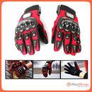 Guantes Protección Motociclista Antiderrapante Pads T6b09