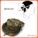 Sombrero Boonie Militar Táctico Ajustable Calidad Original X207 WZYBM