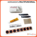 Kit De Herramienta Para Bicicleta Portátil Bomba Aire T6b05