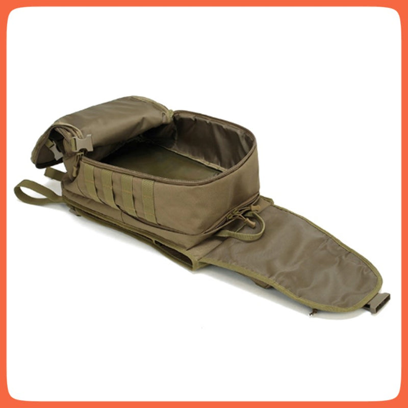 Mochila 9900 Tactica Militar 40lts Repelente Nylon D600