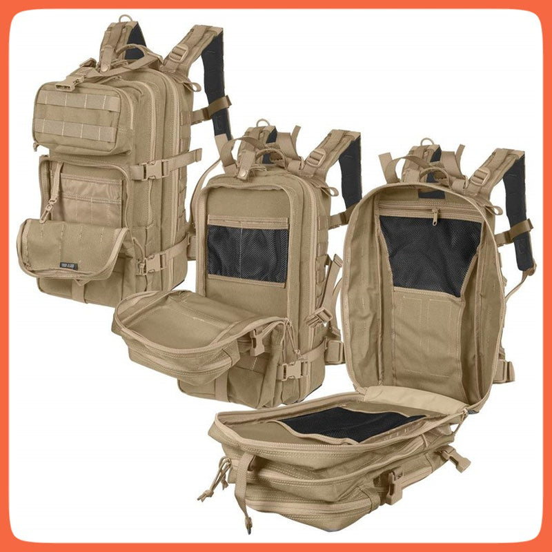 Mochila Táctica Militar Asalto 35 L Backpack Campismo Sn566