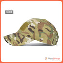 Gorra Táctica Militar Sin Porta Parches Colores Calidad Original X023