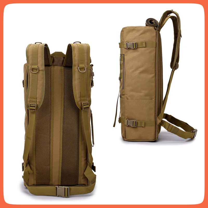 Mochila Táctica Militar Maleta 50 Lts Impermeable JYB074