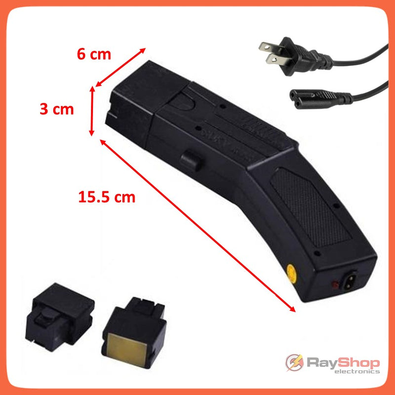 3 Stun Gun Paralizador Descarga Electrica Defensa Personal