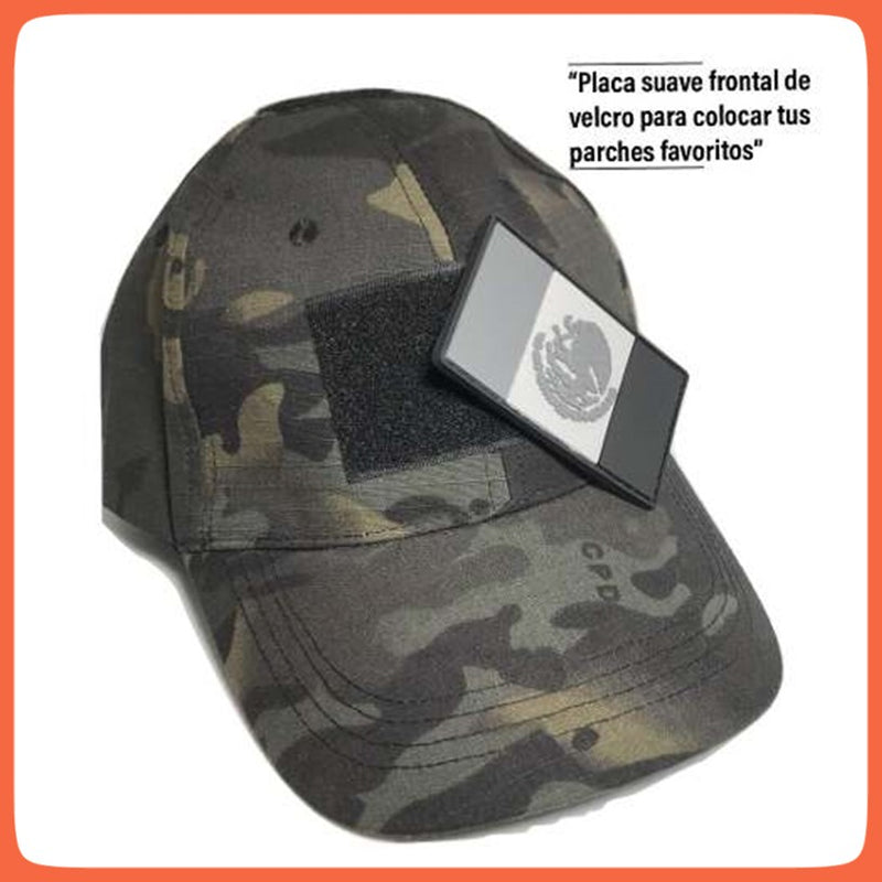 Gorra Táctica Militar Sin Porta Parches Colores Calidad Original X023