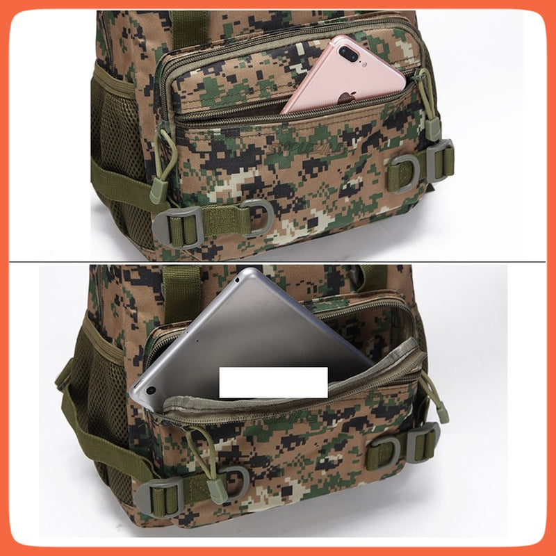 Mochila Táctica Militar Campismo 50 Lts Calidad Original Gjp Wz916