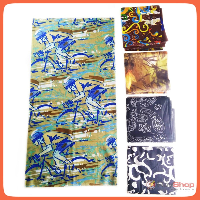 Mascara Bufanda Bandana Motociclista Ciclismo Protector TJ01