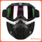 Máscara y Googles motocross gotcha biker ciclismo skate Mj03